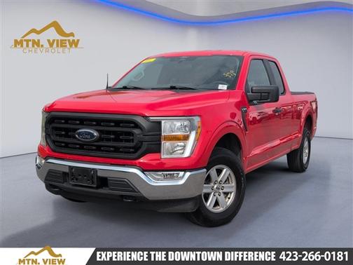 Race Red 2022 Ford F-150 XL
