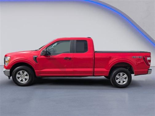 Race Red 2022 Ford F-150 XL