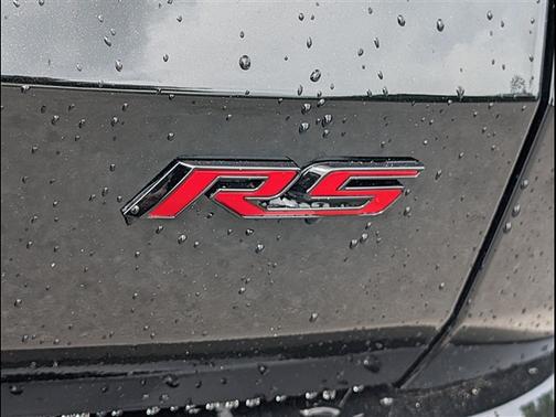 Black 2026 Chevrolet Traverse RS