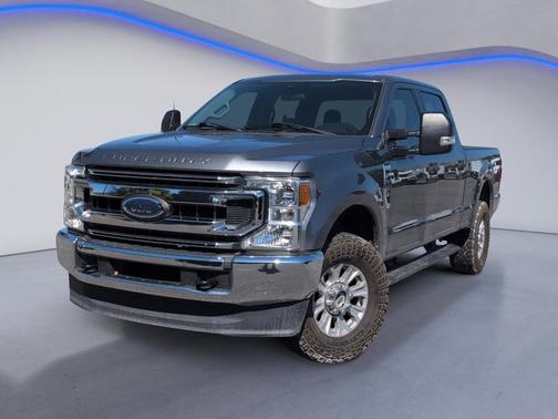 Gray 2021 Ford F-250