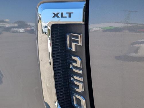 Gray 2021 Ford F-250