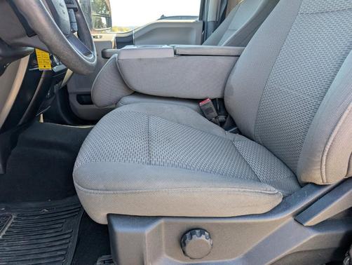 Gray 2021 Ford F-250