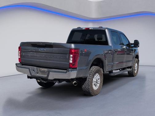 Gray 2021 Ford F-250