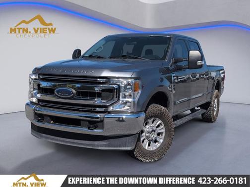 Gray 2021 Ford F-250