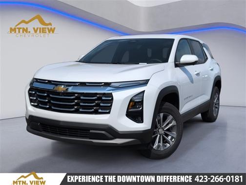 White 2027 Chevrolet Equinox LT