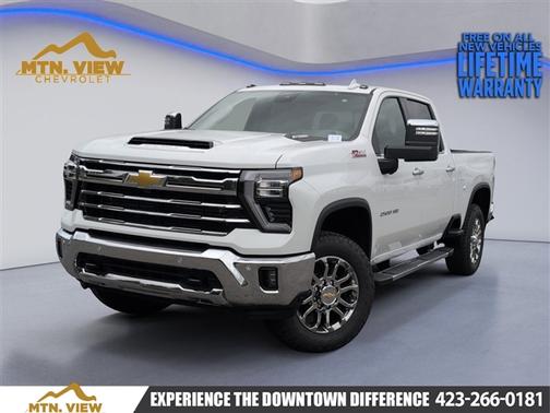 2026 Chevrolet Silverado 2500 LTZ