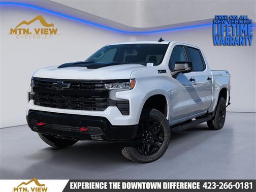 2026 Chevrolet Silverado 1500 LT Trail Boss