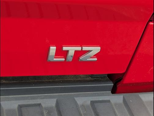 Red 2017 Chevrolet Silverado 1500 LTZ