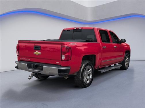 Red 2017 Chevrolet Silverado 1500 LTZ