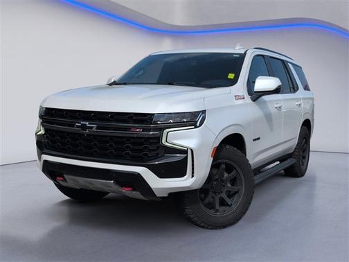 Iridescent Pearl Tricoat 2022 Chevrolet Tahoe Z71