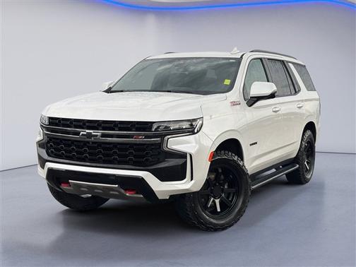 Iridescent Pearl Tricoat 2022 Chevrolet Tahoe Z71