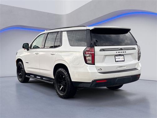 Iridescent Pearl Tricoat 2022 Chevrolet Tahoe Z71
