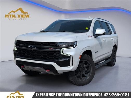 Iridescent Pearl Tricoat 2022 Chevrolet Tahoe Z71