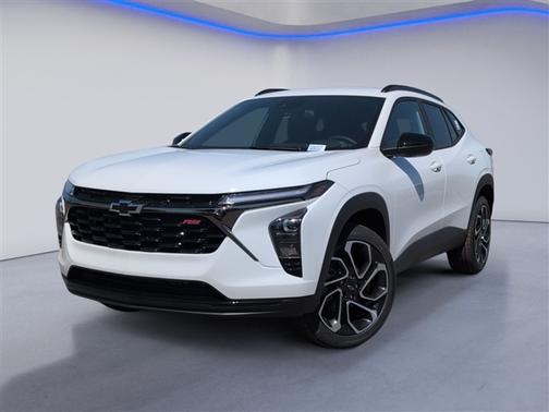 White 2026 Chevrolet Trax 2RS