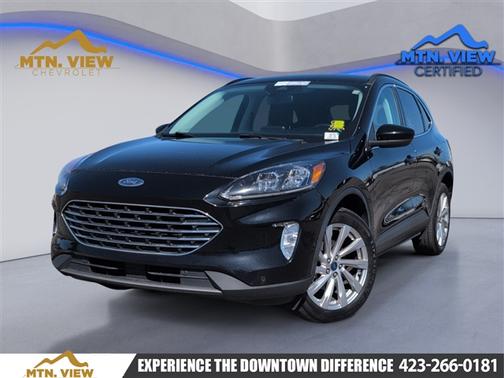 2022 Ford Escape Titanium