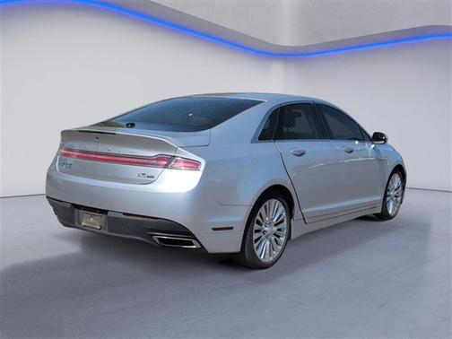 Ingot Silver 2013 Lincoln MKZ Base