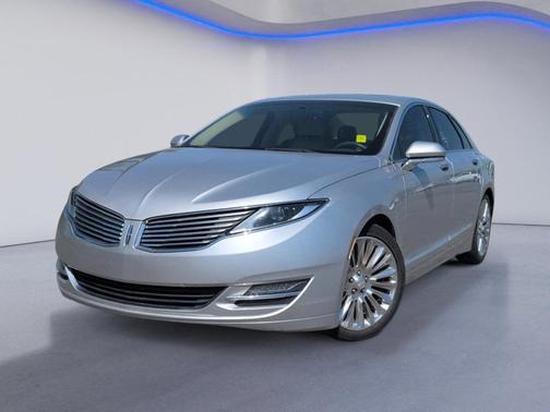 Ingot Silver 2013 Lincoln MKZ Base