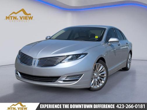 Ingot Silver 2013 Lincoln MKZ Base