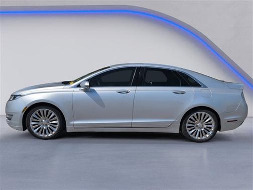 Ingot Silver 2013 Lincoln MKZ Base