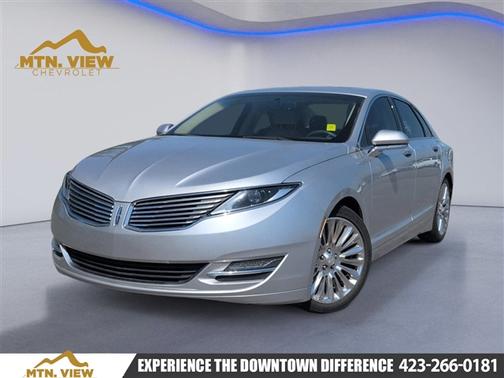 Ingot Silver 2013 Lincoln MKZ Base