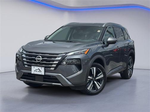 Gun Metallic 2026 Nissan Rogue SL