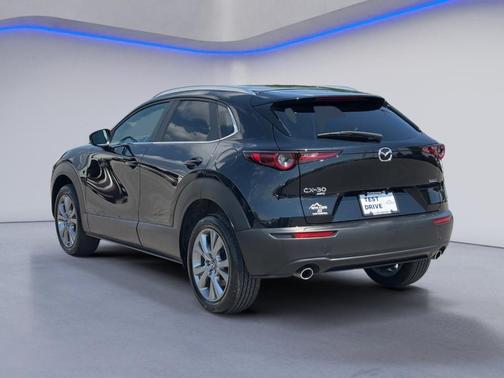 Jet Black 2025 Mazda CX-30 2.5 S Preferred Package
