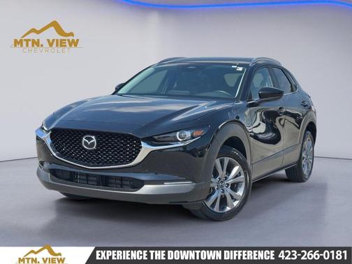 Jet Black 2025 Mazda CX-30 2.5 S Preferred Package