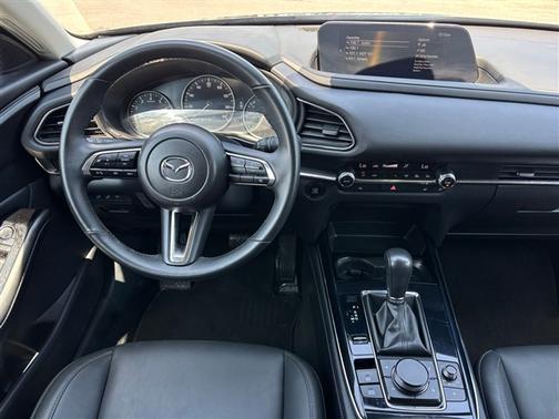Jet Black Mica 2025 Mazda CX-30 2.5 S Preferred Package