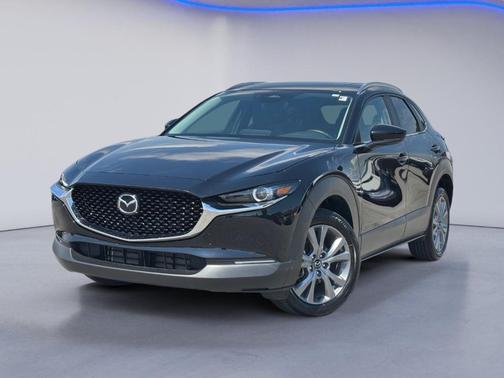 Jet Black 2025 Mazda CX-30 2.5 S Preferred Package