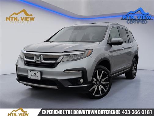 2019 Honda Pilot Elite