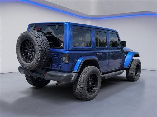Ocean Blue Metallic 2019 Jeep Wrangler Unlimited Rubicon