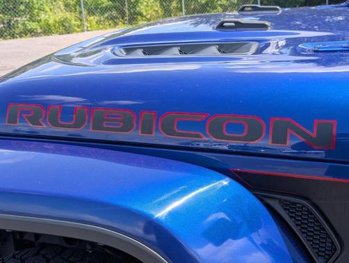 Ocean Blue Metallic 2019 Jeep Wrangler Unlimited Rubicon