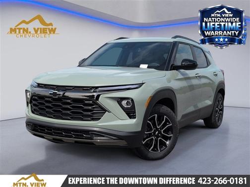 2026 Chevrolet Trailblazer ACTIV