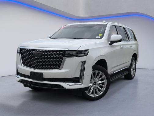 Crystal White 2022 Cadillac Escalade Luxury