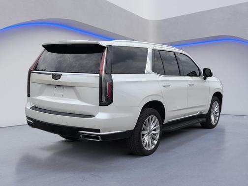 Crystal White 2022 Cadillac Escalade Luxury