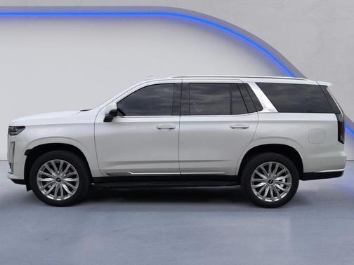 Crystal White 2022 Cadillac Escalade Luxury