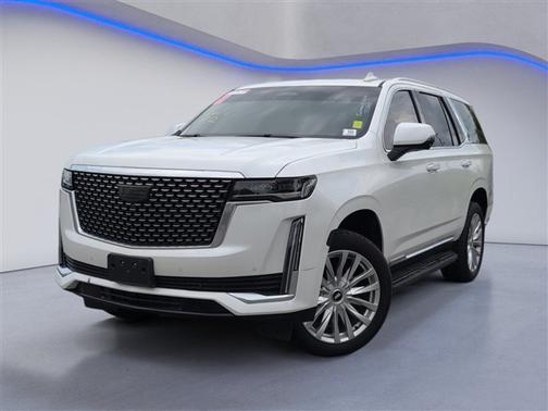 Crystal White 2022 Cadillac Escalade Luxury