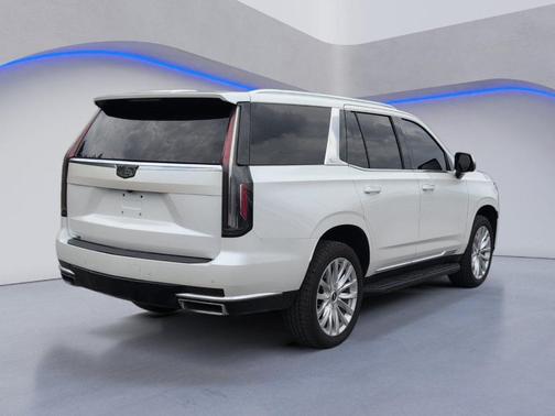 Crystal White 2022 Cadillac Escalade Luxury