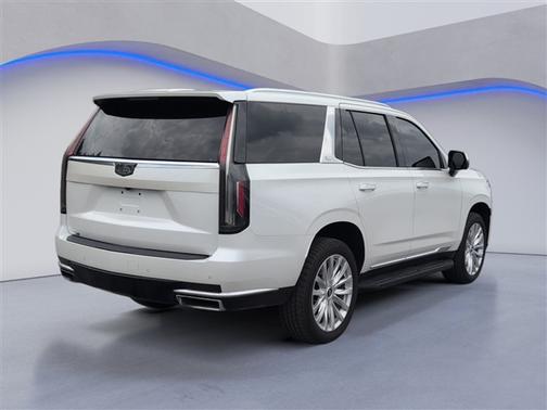 Crystal White 2022 Cadillac Escalade Luxury