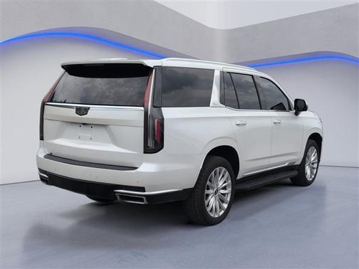 Crystal White 2022 Cadillac Escalade Luxury
