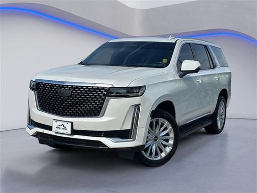 Crystal White Tri-Coat 2022 Cadillac Escalade Luxury