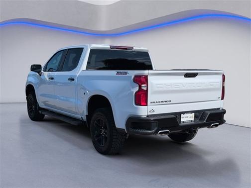 Summit White 2024 Chevrolet Silverado 1500 LT Trail Boss