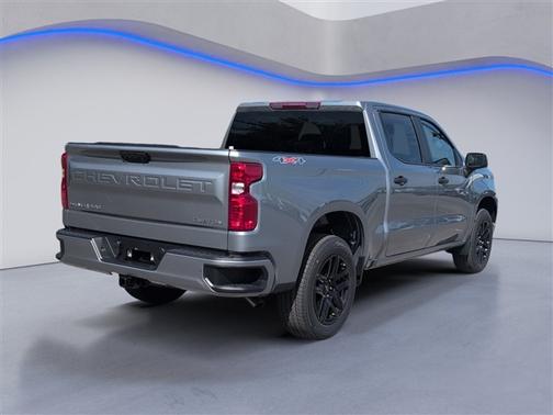 Gray 2026 Chevrolet Silverado 1500 Custom