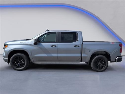 Gray 2026 Chevrolet Silverado 1500 Custom