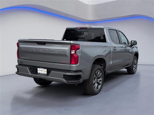Gray 2026 Chevrolet Silverado 1500 RST