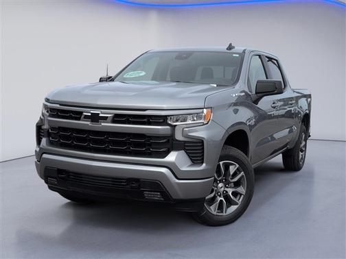 Gray 2026 Chevrolet Silverado 1500 RST