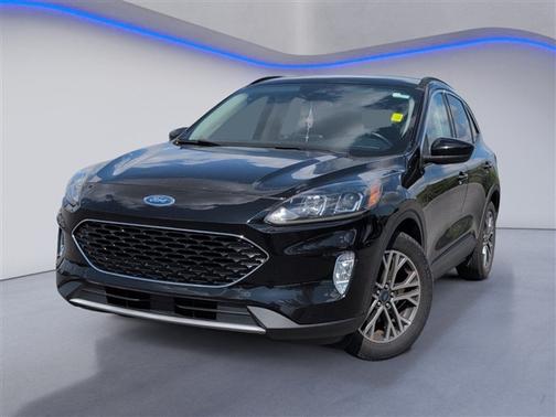 Black Metallic 2020 Ford Escape SEL