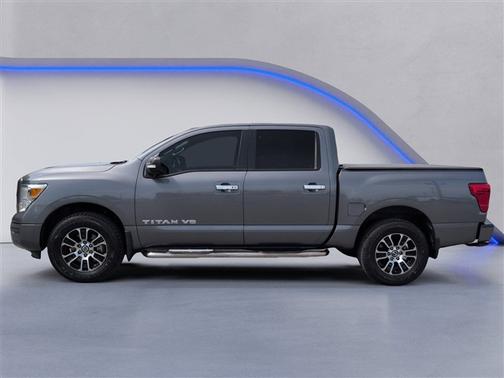 Gun Metallic 2020 Nissan Titan SV