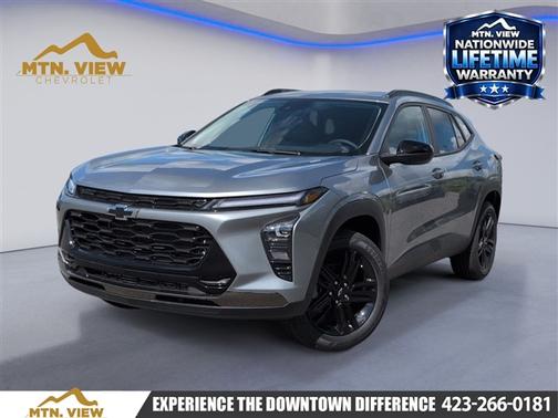 Gray 2026 Chevrolet Trax ACTIV