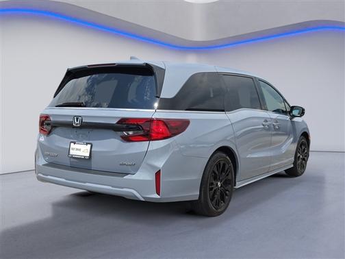 Gray 2025 Honda Odyssey Sport-L